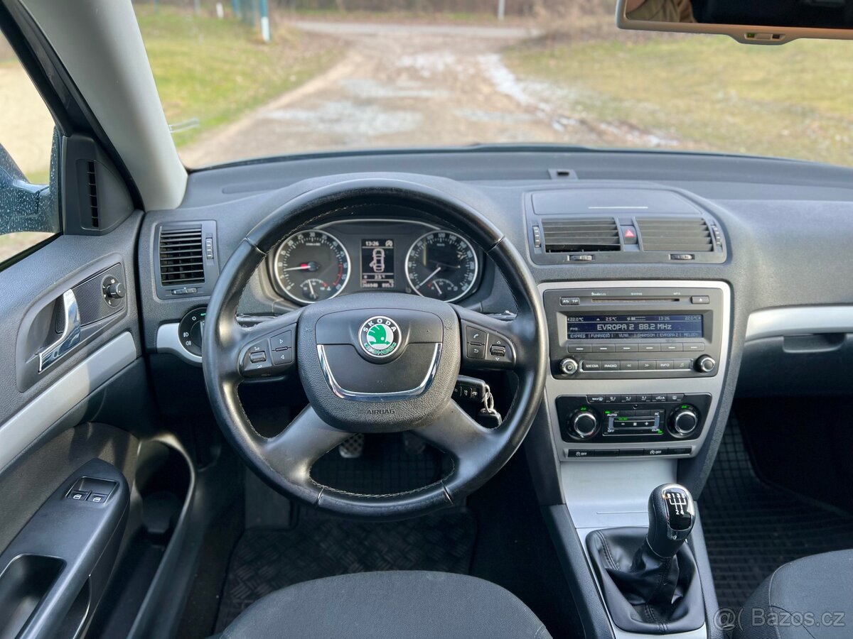 Škoda Octavia 2 2012 facelift - 13