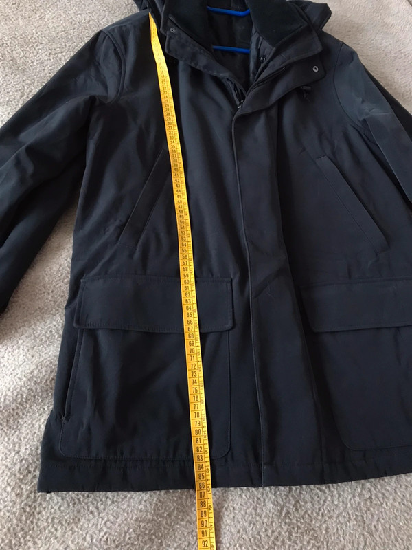 Panska bunda s kapuci, vel.S - 13