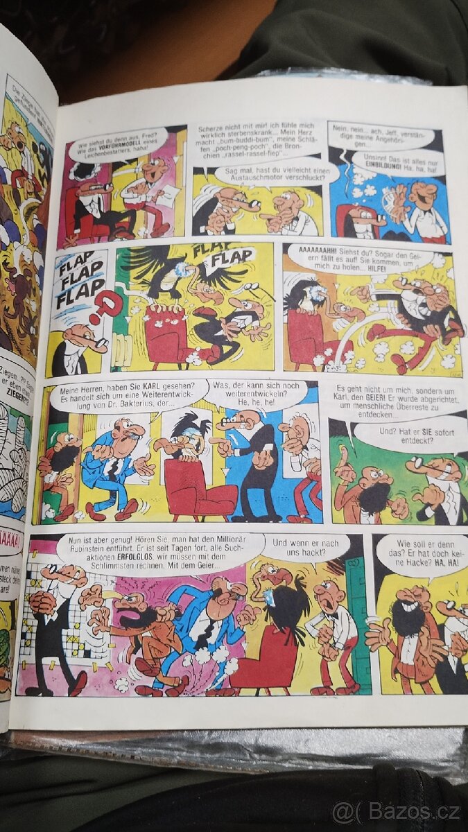 Clever Smart, Kockás časopisy atd. - 13