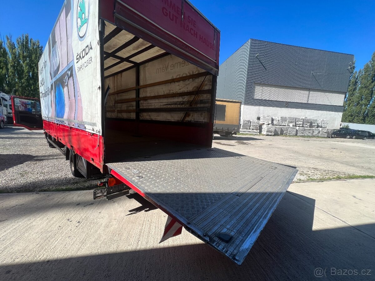 MAN TGL, 8.180, ČELO, AC - 13