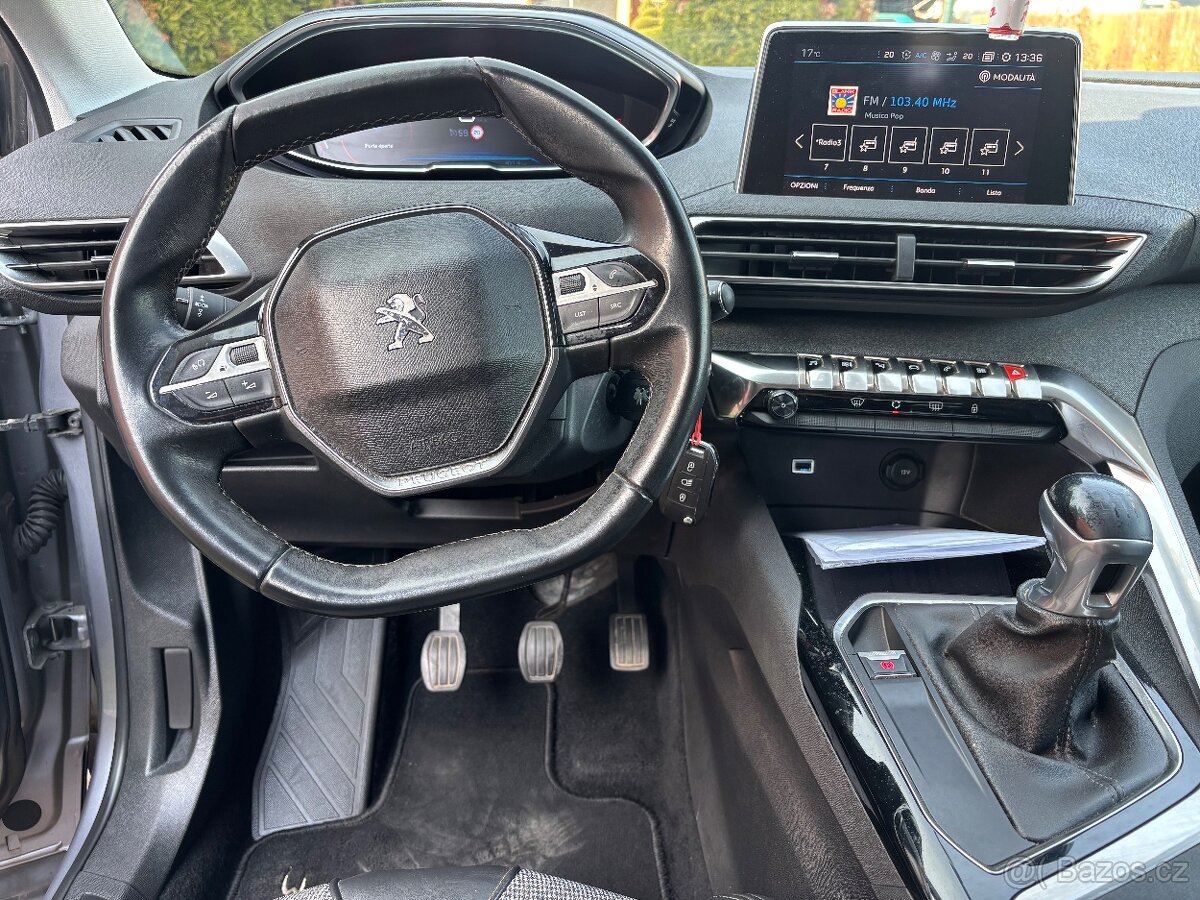 PREDÁM PEUGEOT 3008 1,6 blueHDI - 13