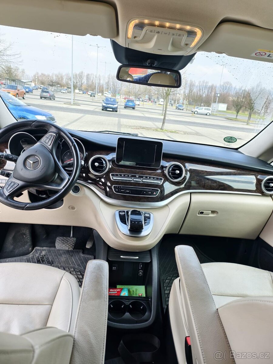 Prodám-Mercedes V-class 250d, 4Matic, 2016, DPH,Webasto - 13