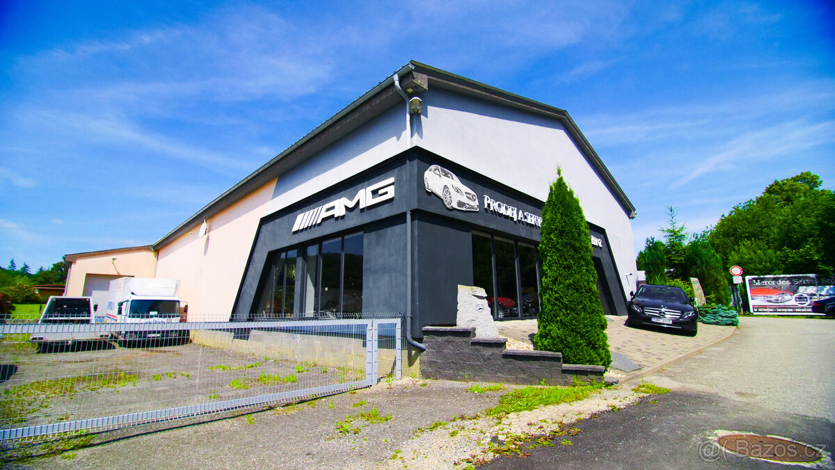 Prodej obchodního prostoru 999 m² Štoky - 13