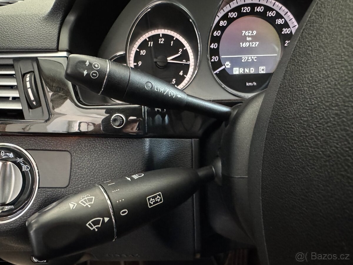 Mercedes-Benz E250 CDI Avantgarde - CZ - DPH - 13