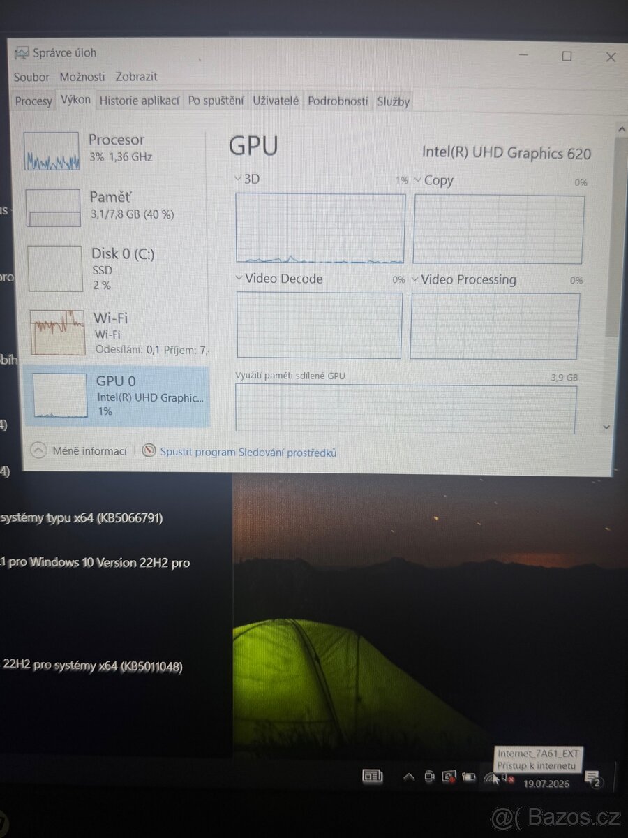 HP ProBook 650 G4 i5/8gb/256gb - 13