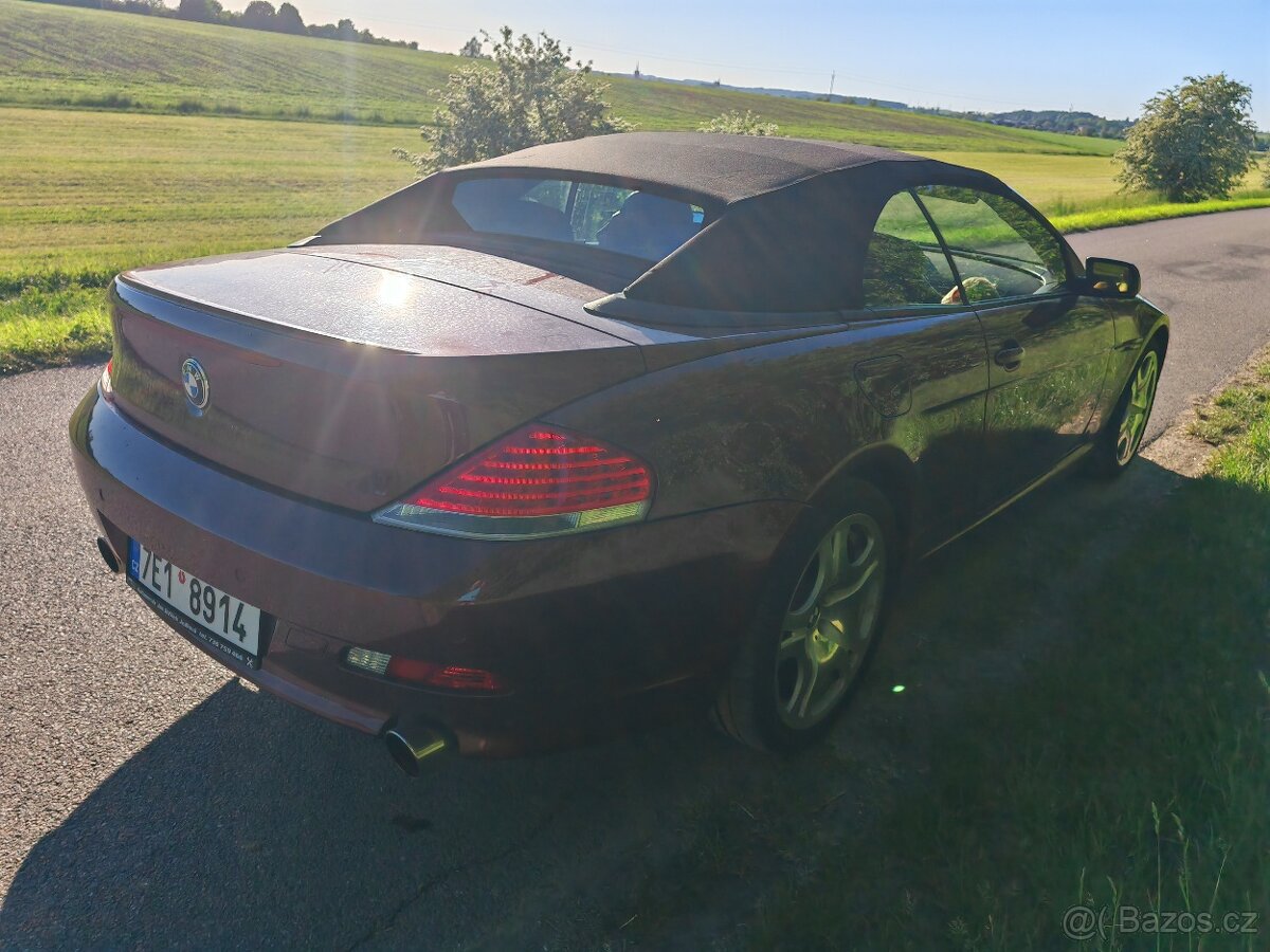 BMW 645Ci Cabrio V8 (E64) – 4.4 V8, MANUAL - 13