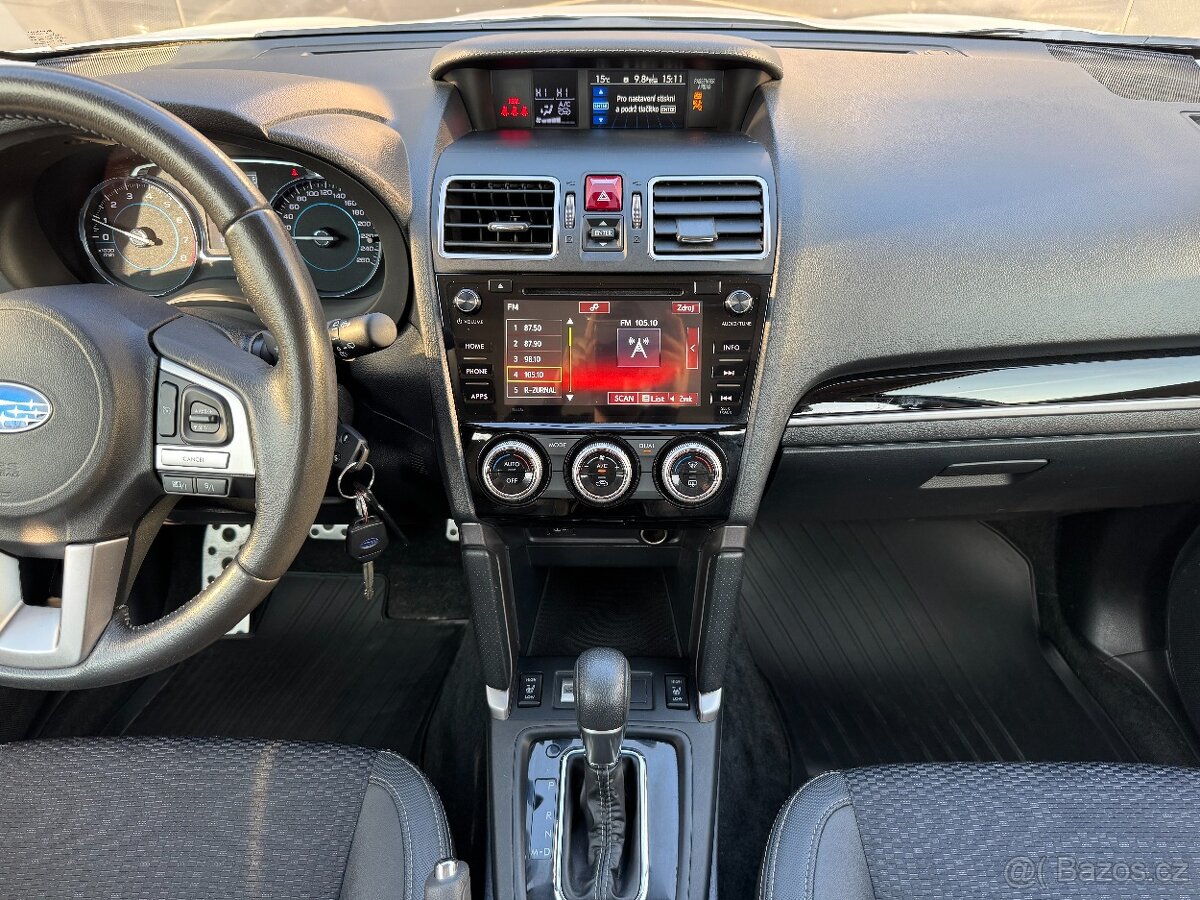 Subaru Forester XT Comfort Lineartronic AWD AT ČR - 13