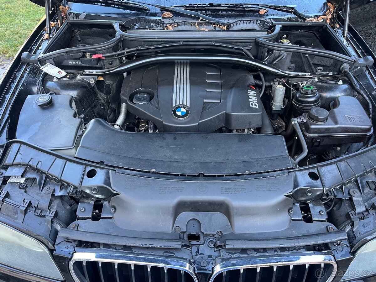 Bmw x3 e83 130kw manuál Schwarz 2 N47d20a pouze díly - 13