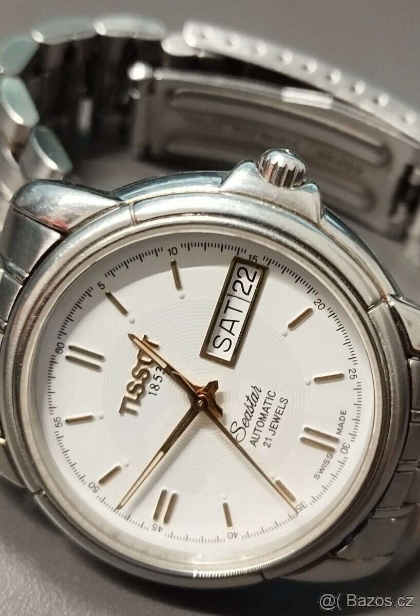 Pánské hodinky TISSOT SEASTAR AUTOMAT 👍👍👍 - 13