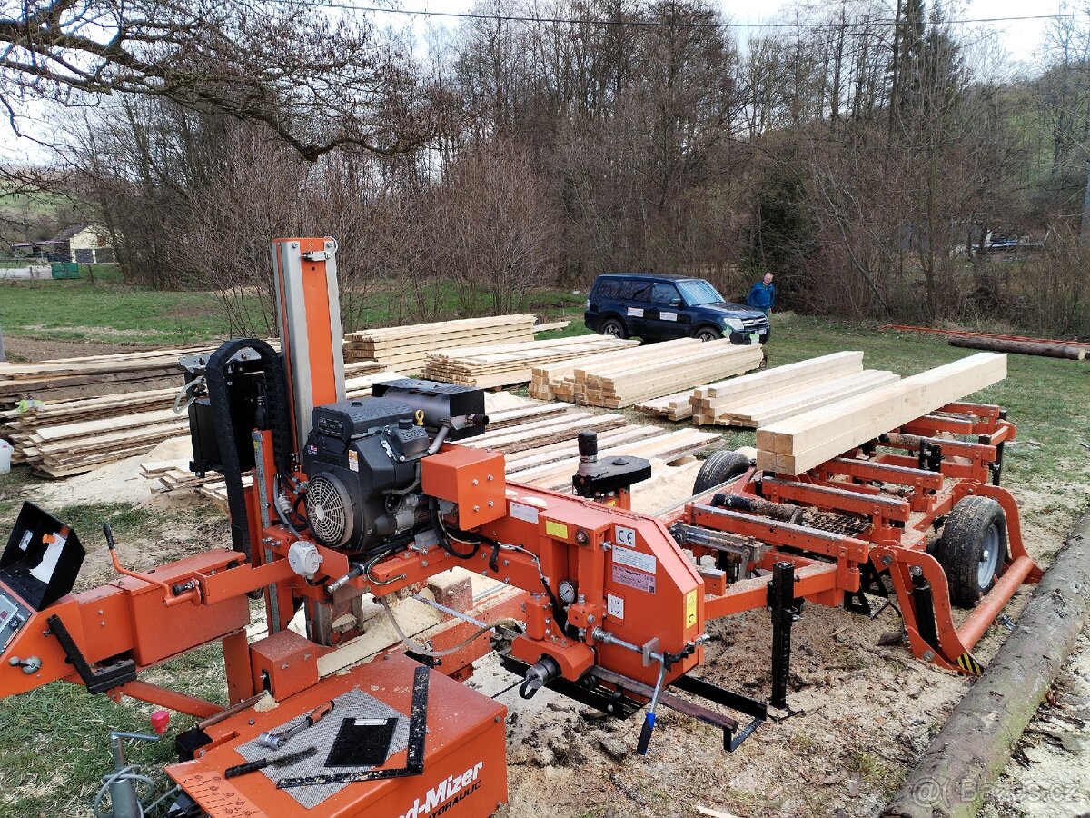 Pořez kulatiny - 13