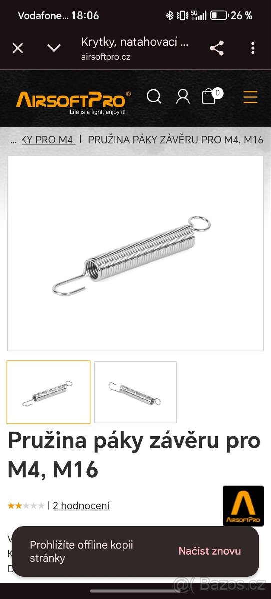 Airsoftová zbraň M4 značka (LANCER TACTICAL) - 13