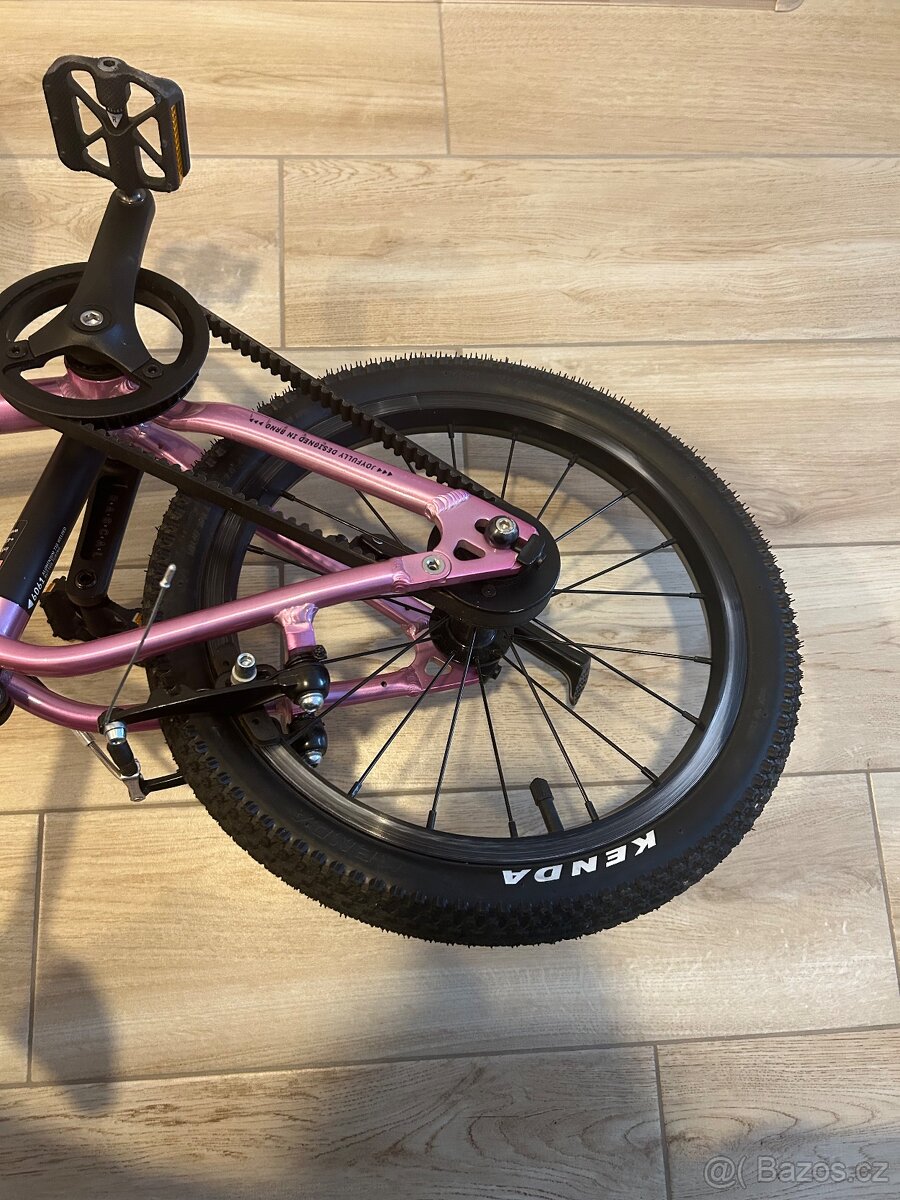 Dětské kolo Rascal 16” růžová - 13