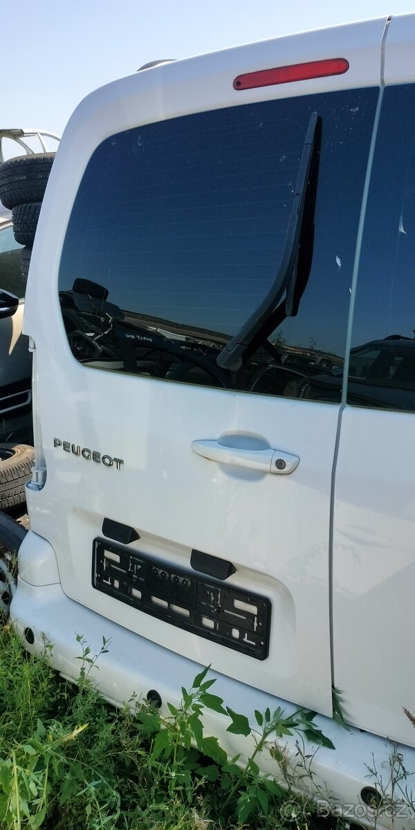 Peugeot Partner, Rifter 2018- K9 - 13