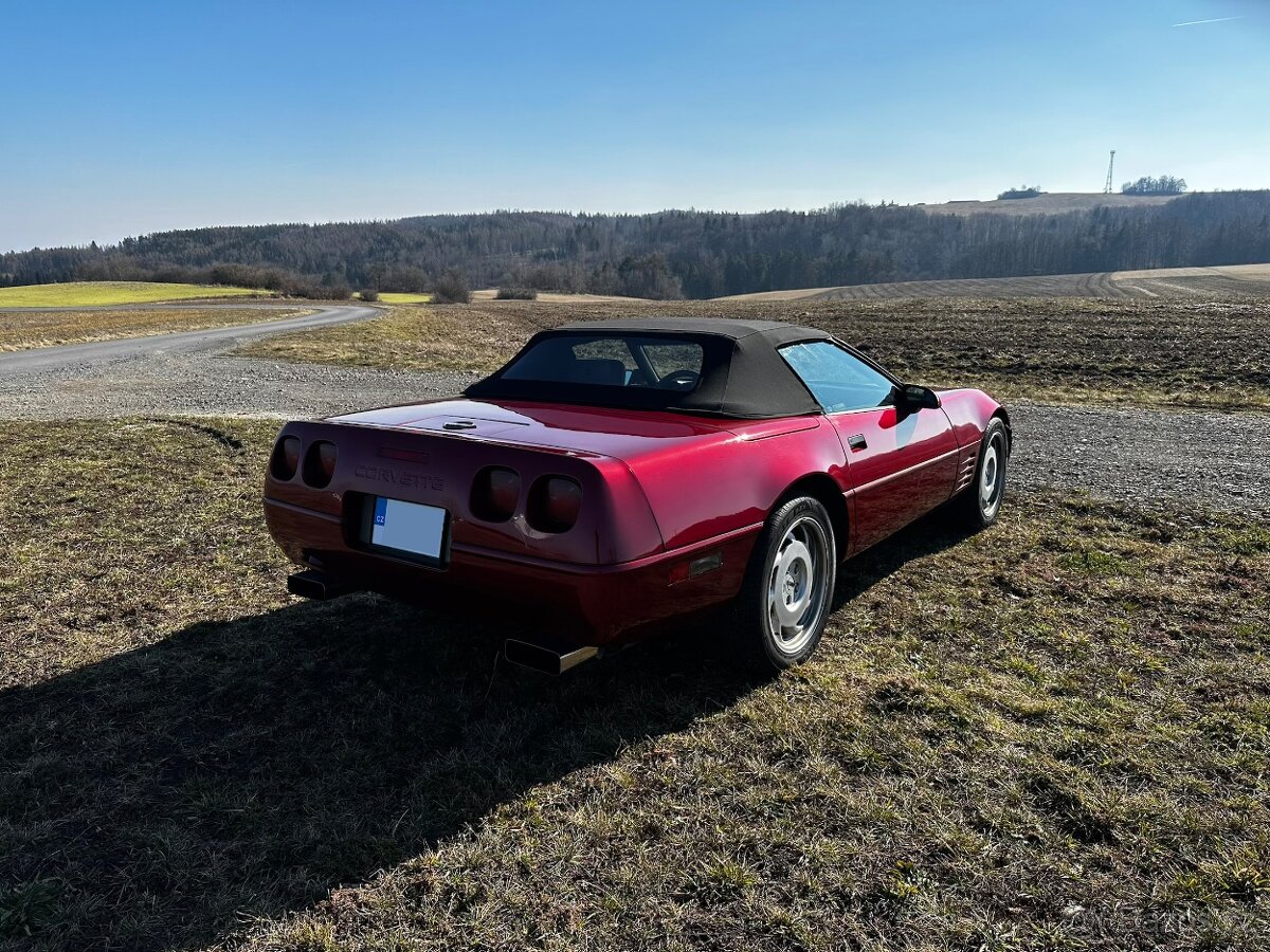 Chevrolet Corvette C4 5,7 - 13