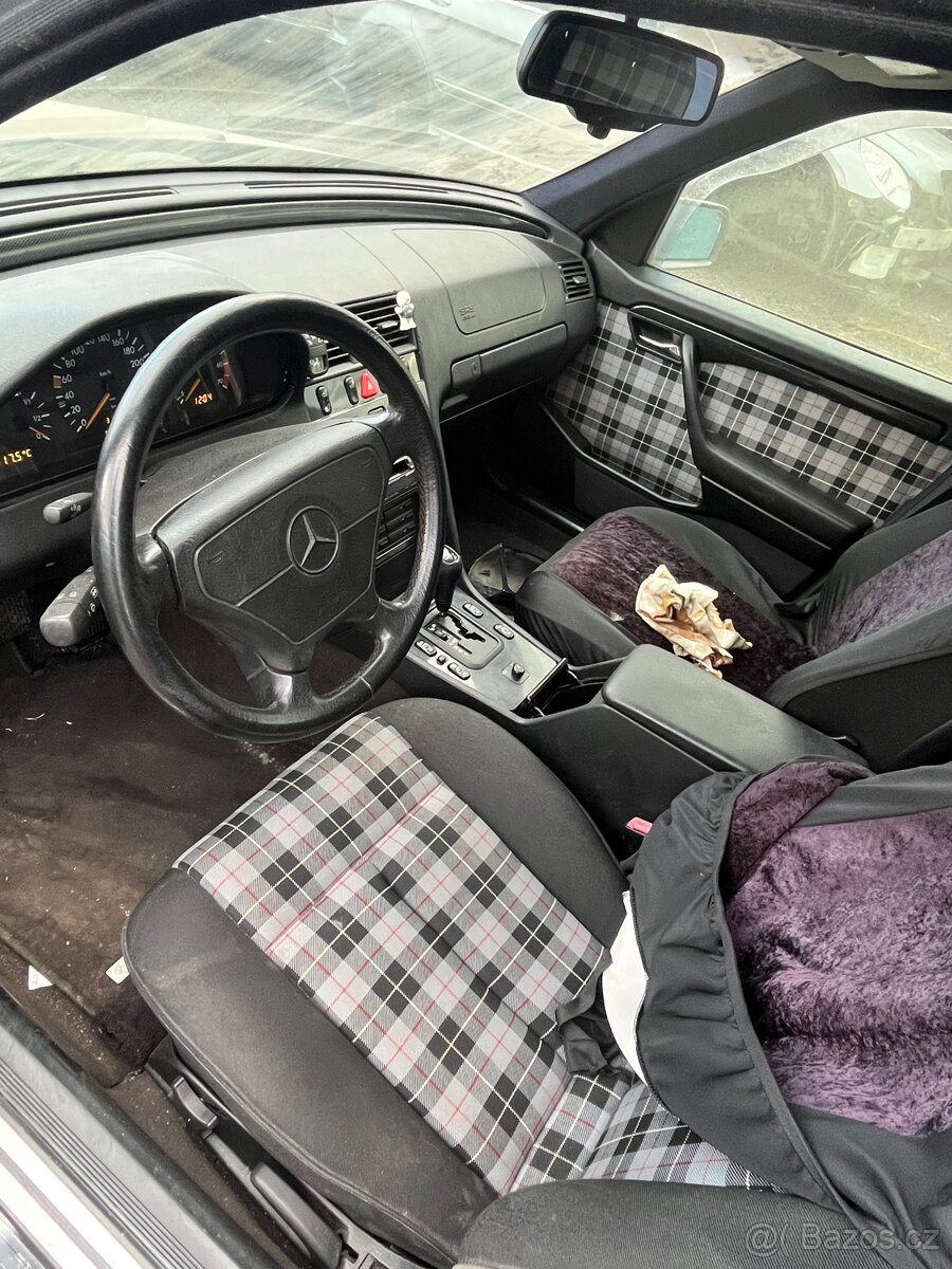 Mercedes Benz w202 - 13