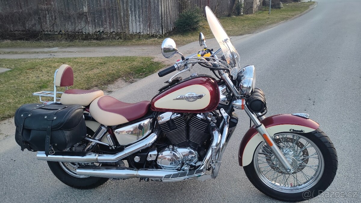 Honda VT 1100 Shadow - 13