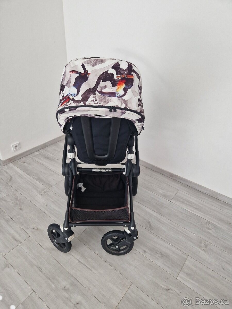 Kočárek Bugaboo Fox - hluboký i sporťák - 13