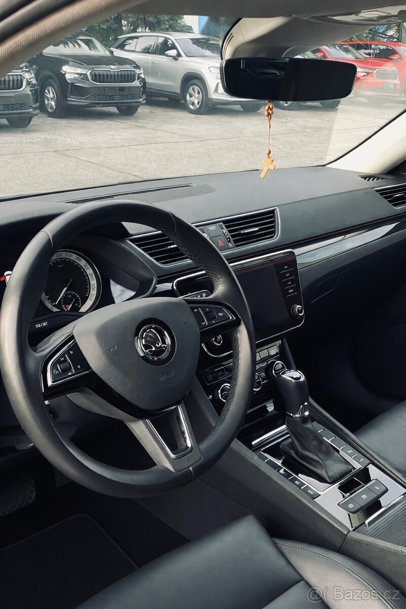 Superb 3 2.0 TDi 140 kw, 4x4 LK, Webasto - 13