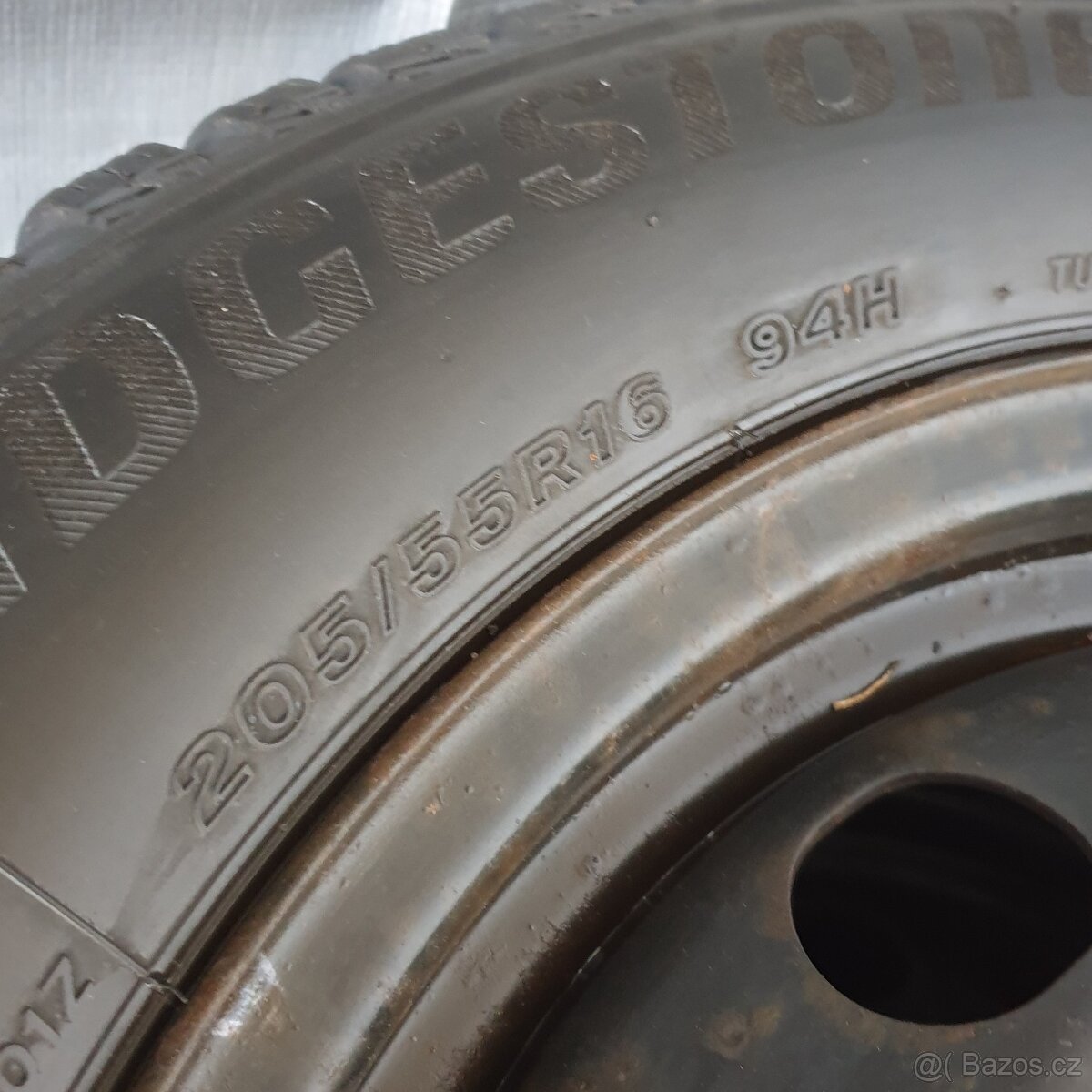 Sada zimních kol Škoda, VW 205/55 R16 č. AK118 - 13