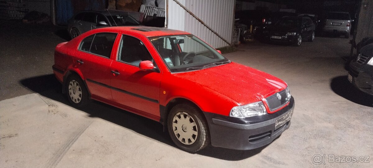 Škoda Octavie 1.8 110kw projekt - 13