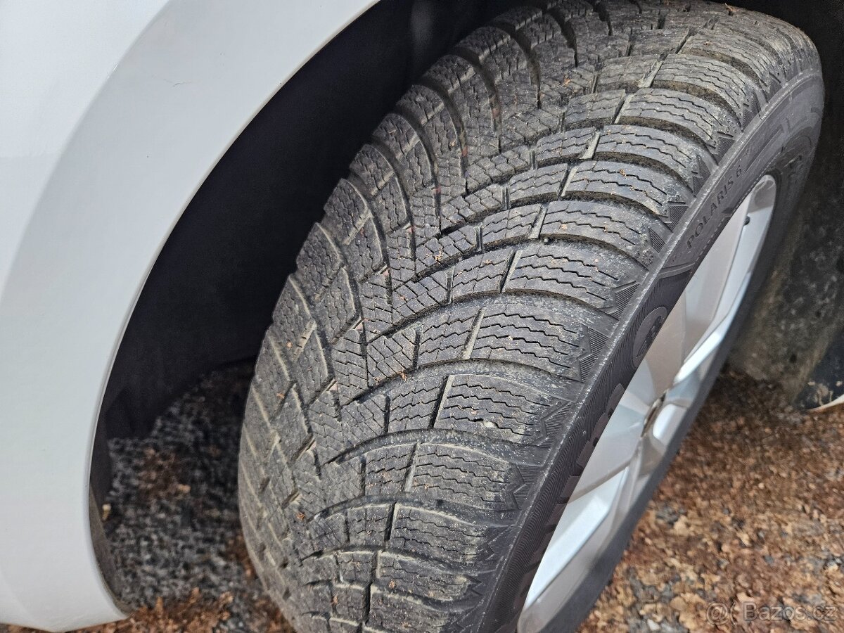 Škoda Oktavia 1,6Tdi 77kw r.v 2014 bílá sedan super stav - 13