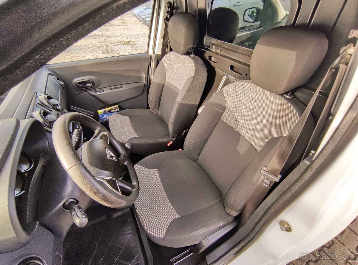 DACIA DOKKER 1.6i 75KW,2018,ZÁVĚS,SKŘÍŇ,ODPOČET DPH, - 13