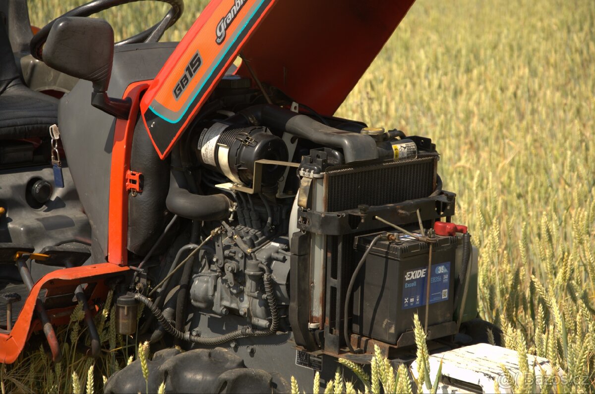 Malotraktor Kubota GB 15 - 13