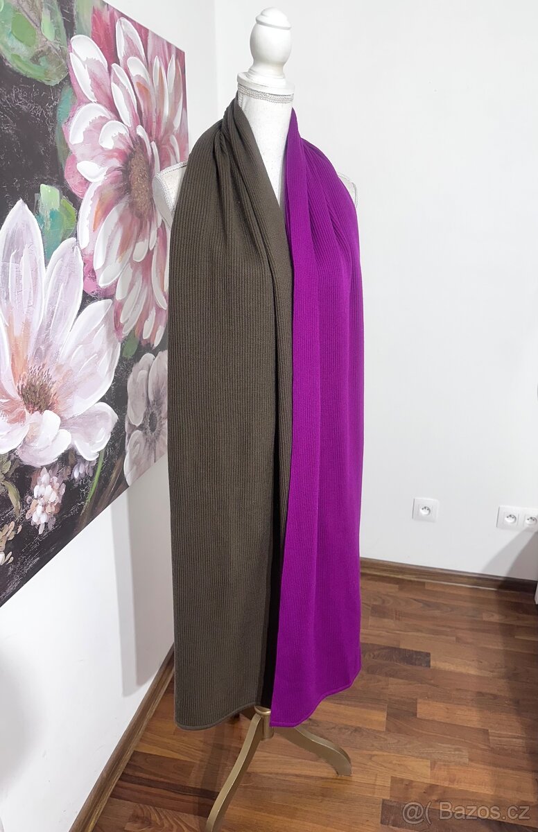 YVES SAINT LAURENT Vlněná Šála - 13
