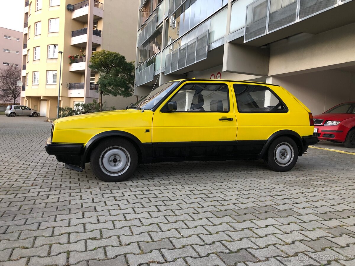 PRODÁM PROJEKT – GOLF MK2 + HROMADA DÍLŮ – KOMPLET - 13