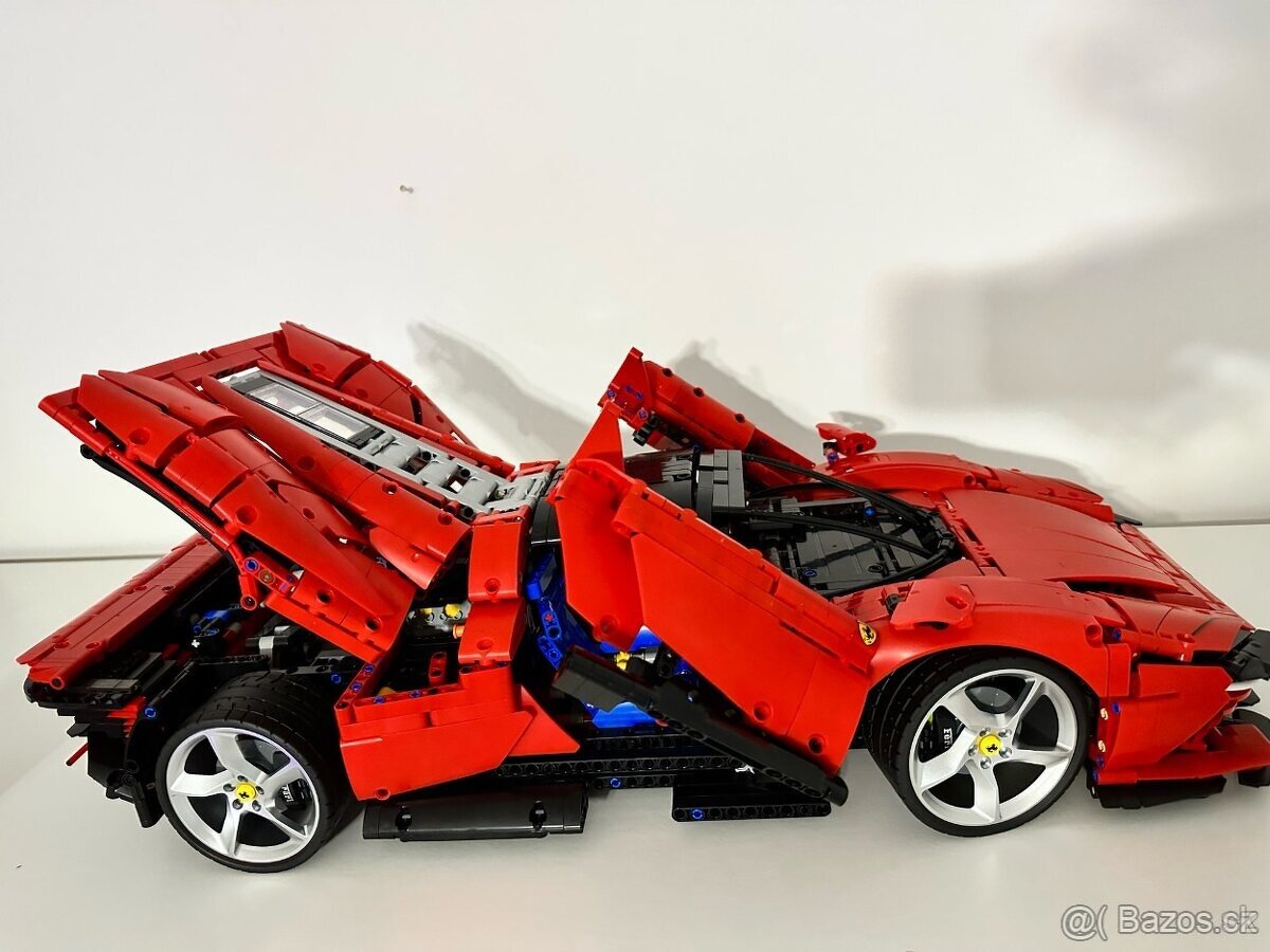 lego Technic zavodne auta - 13
