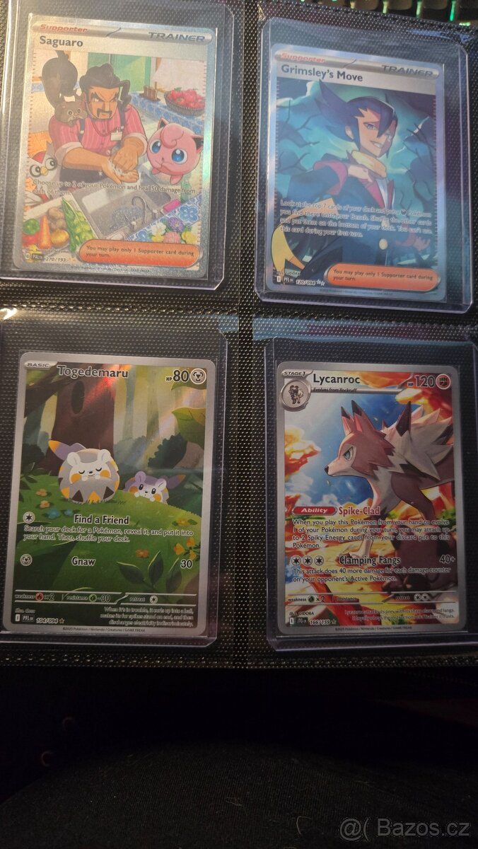 TCG karty pokémon - 13