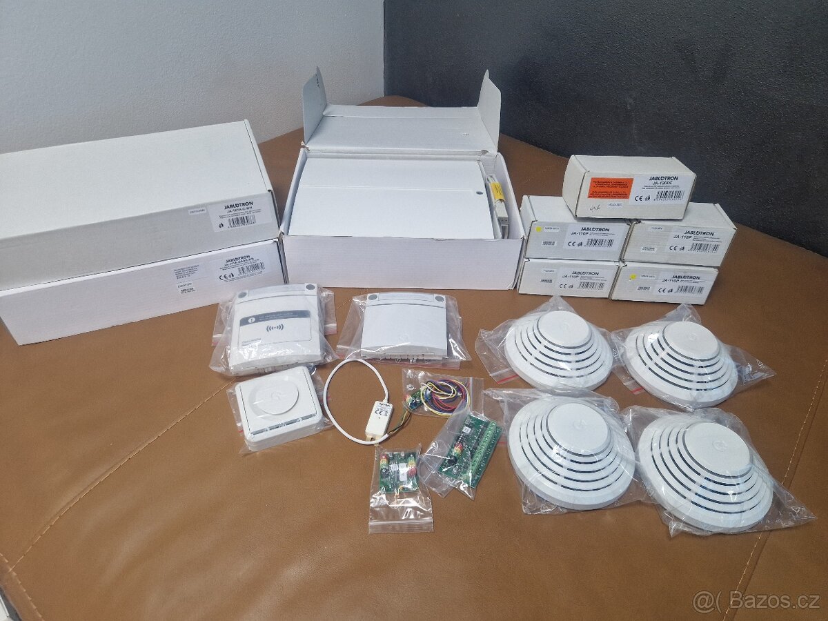 JABLOTRON 100 set zbernicový - 13