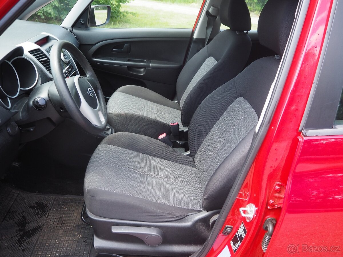 Kia Venga 1.4 původ ČR 2. majitel - 13