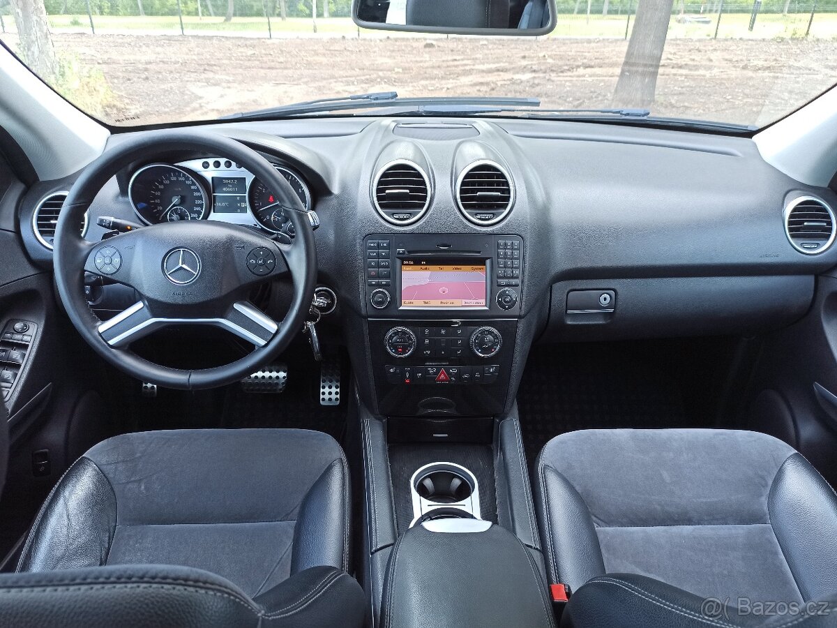 MERCEDES-BENZ ML350i 200kW ČR 1.MAJITEL - 13