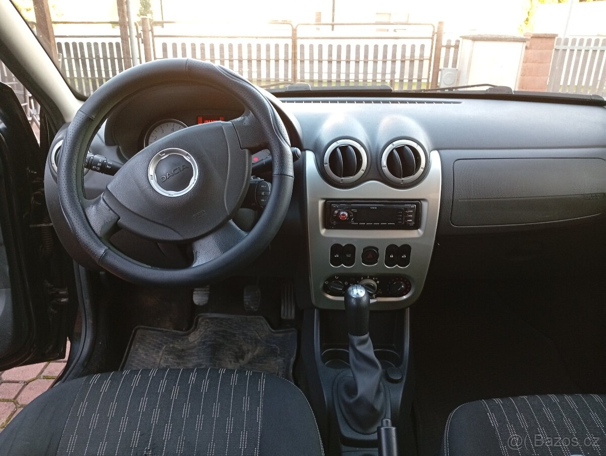 Sandero 1.2 16V 55kw 2010 - dovoz po STK - 13