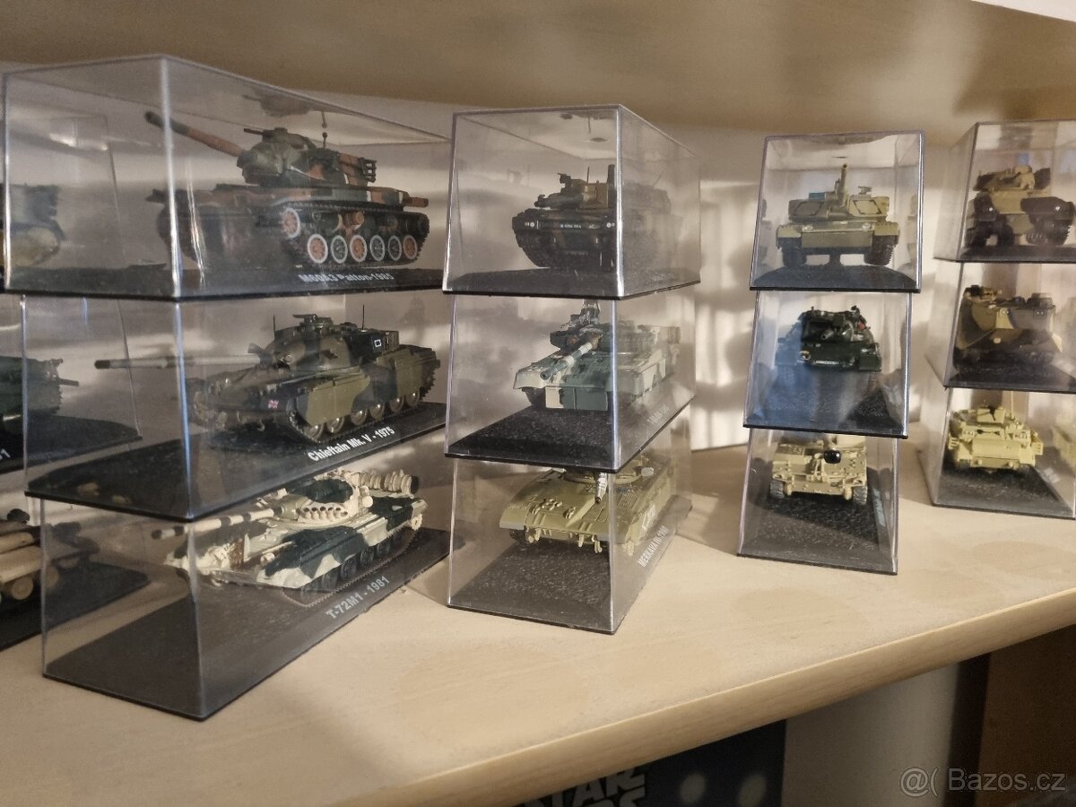 Modely tanků - 13
