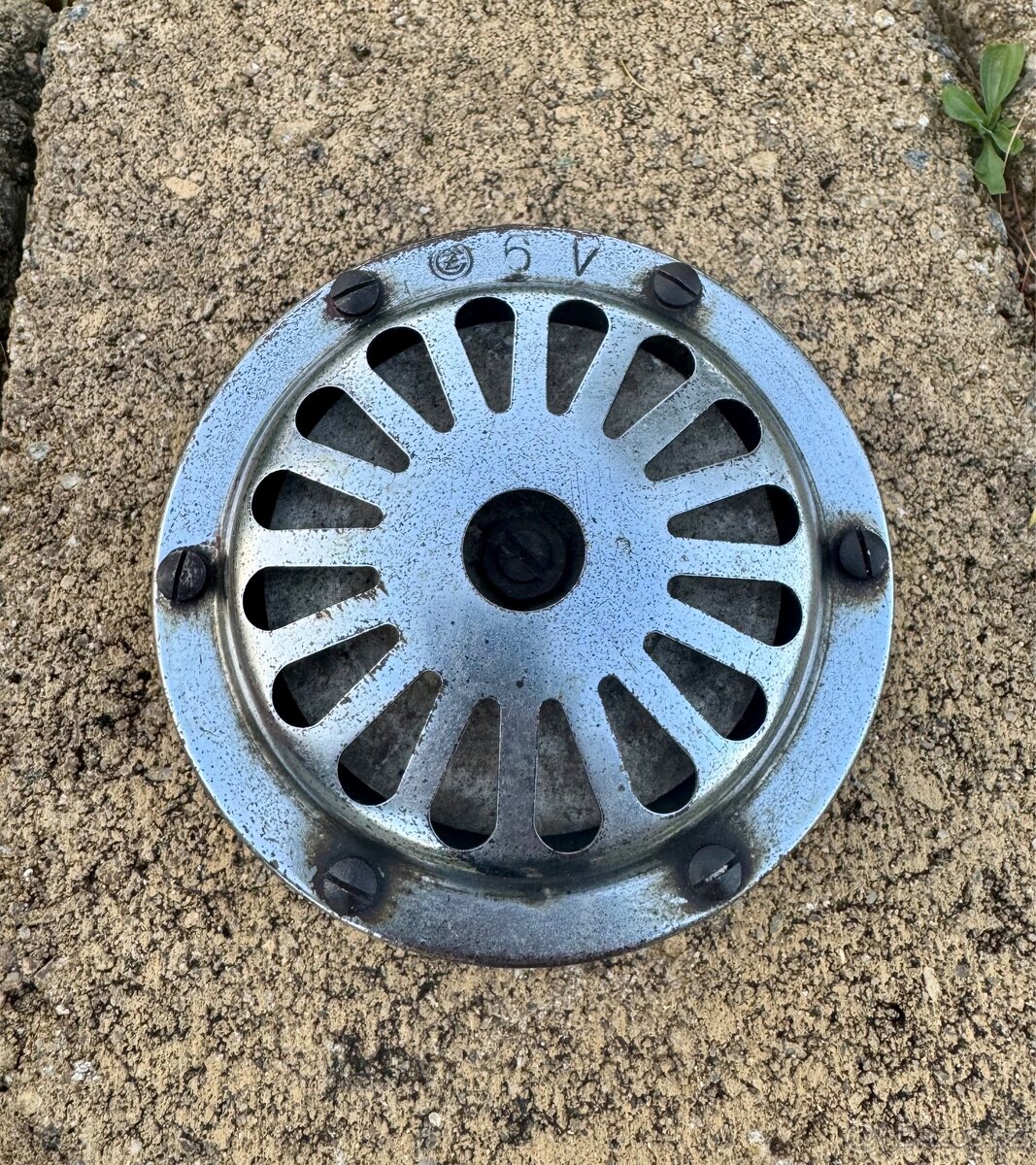 Jawa perak, pulbuben, Ogar - díly - 13