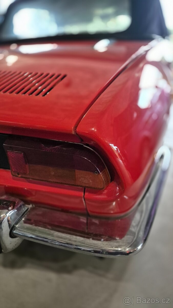 Fiat 850 sport spider 1970 kabriolet - 13