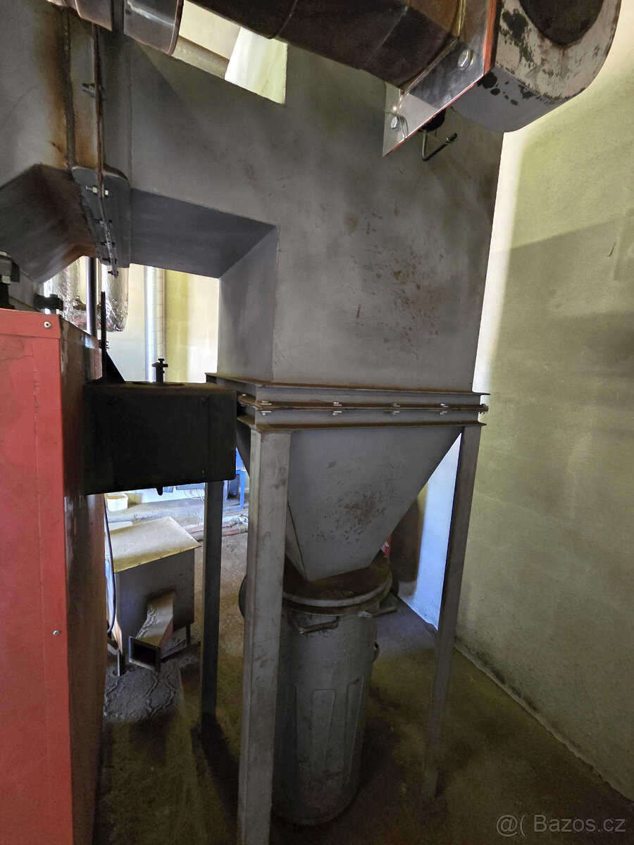 110kW kotel(na) biomasa Gemos KWH teplovod štěpka piliny - 13