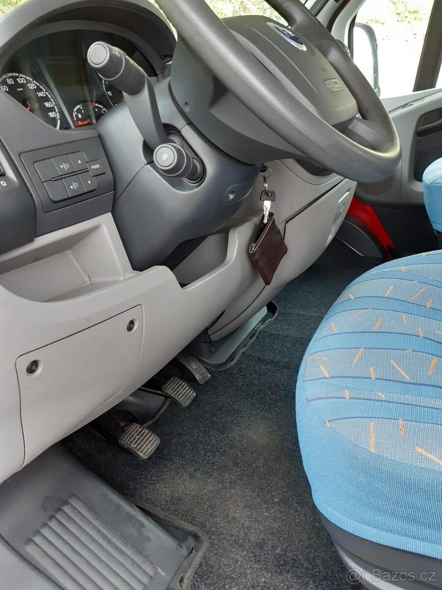 Obytný automobil FIAT DUCATO DETHLEFFS, m2009 - 13