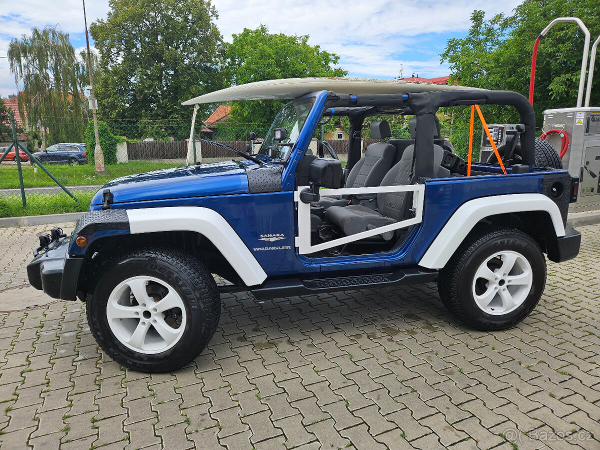 Jeep Wrangler 2,8 CRDi automat - 13