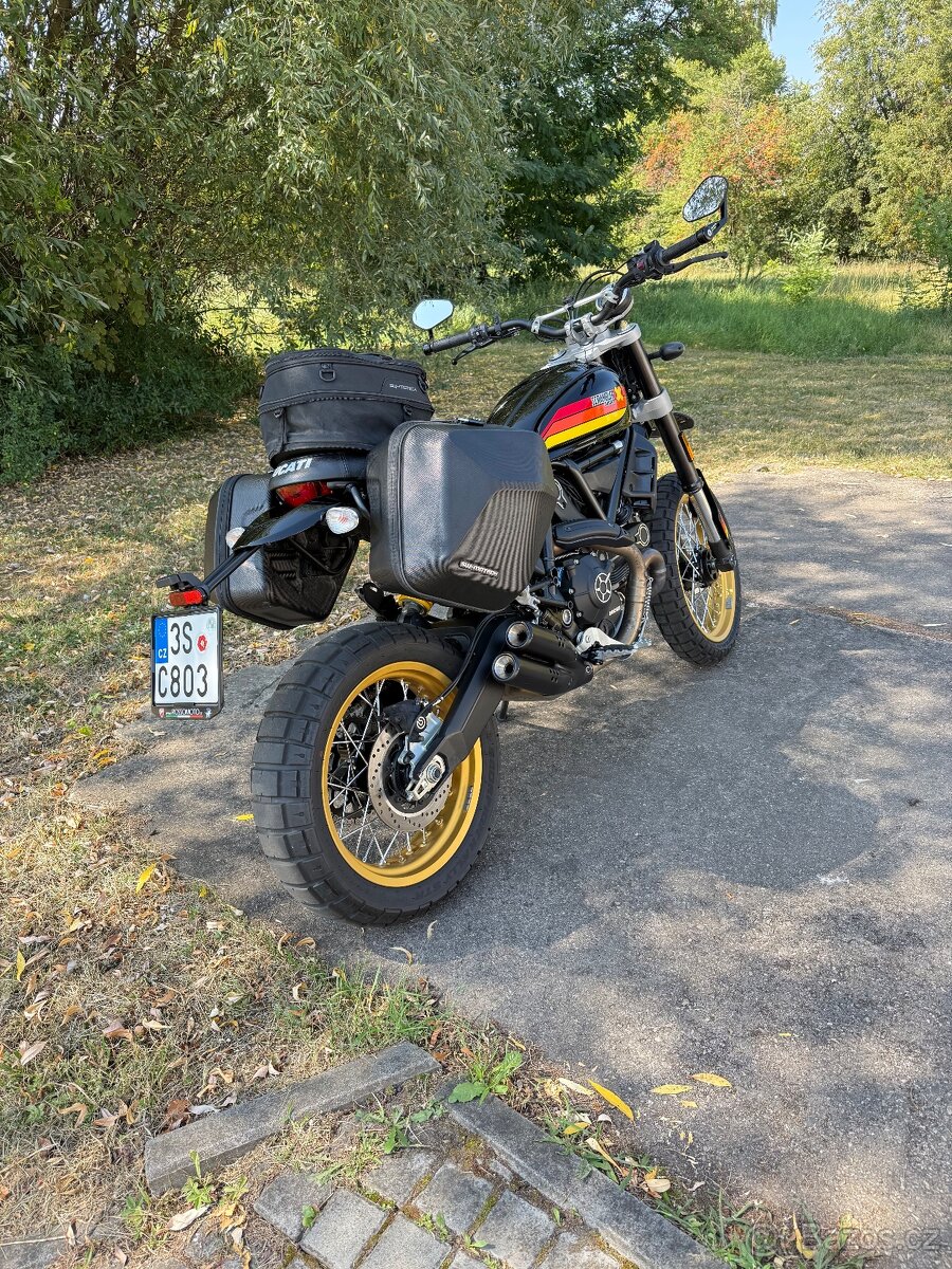 Ducati Scrambler Desert Sled - 13