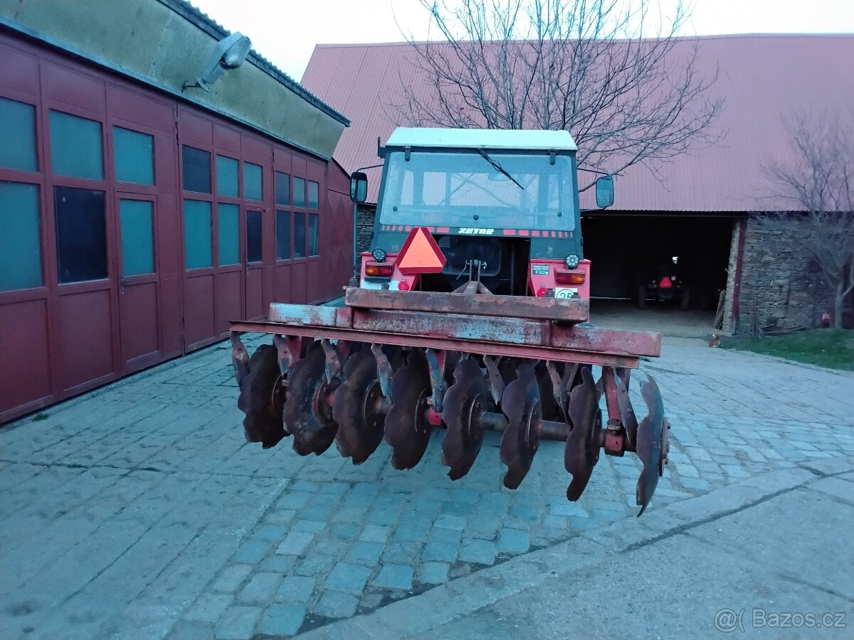 Diskový dvouřadý podmítač - 13