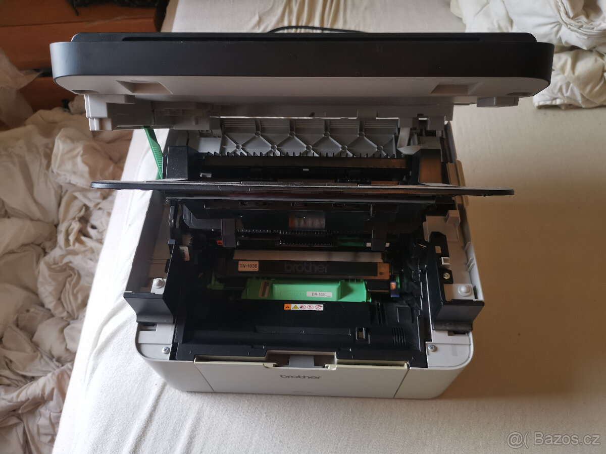 Multifunkce Brother DCP 1510e A4 - opotřebený válec - 13