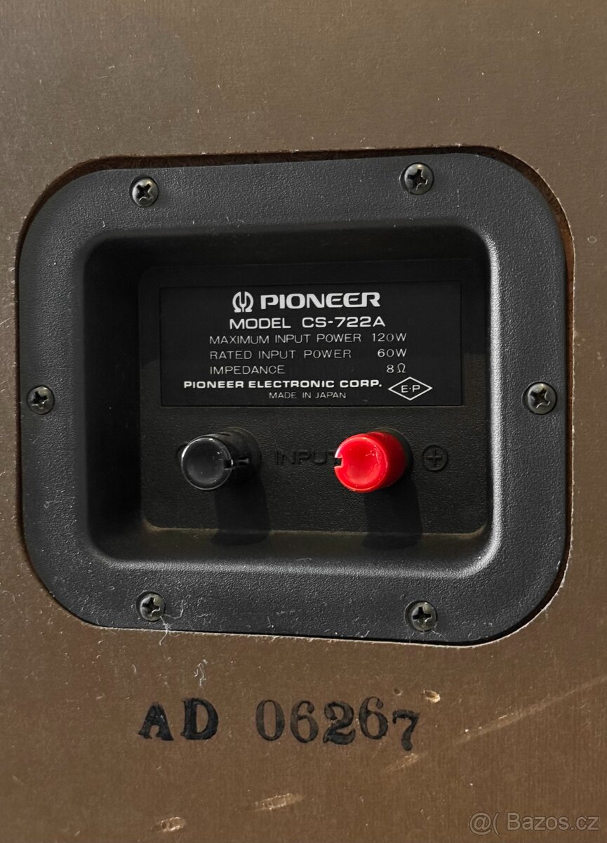 Pioneer CS-722A Reproduktory - 13