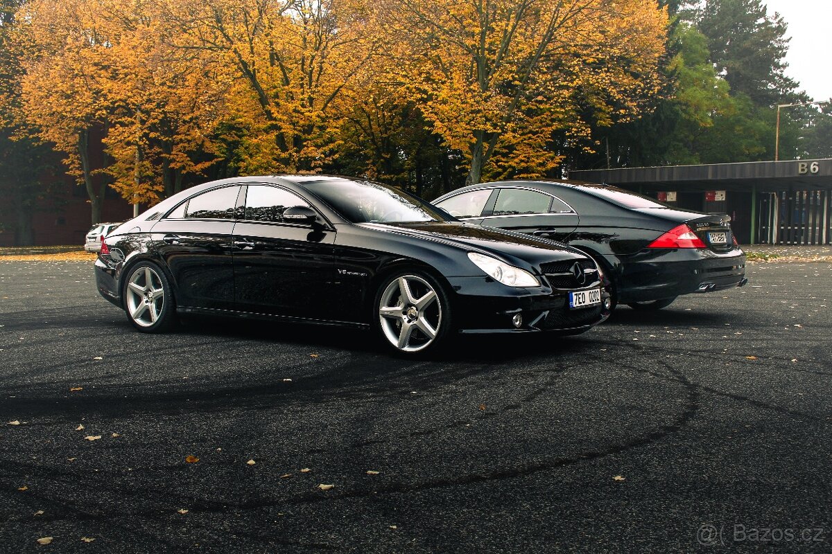 Mercedes Benz CLS 55 AMG - 13