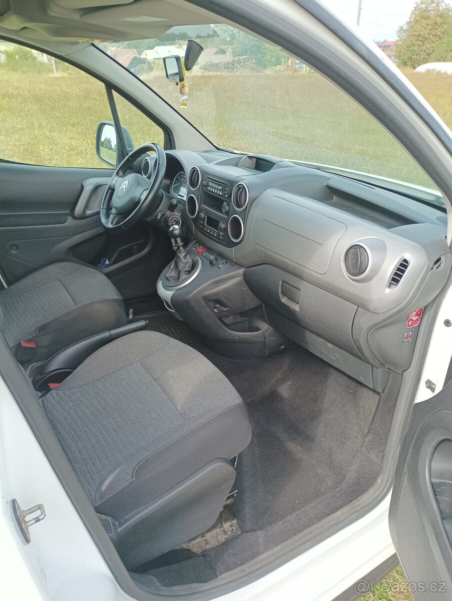 Citroen Berlingo 1,6Hdi 88kw - 13