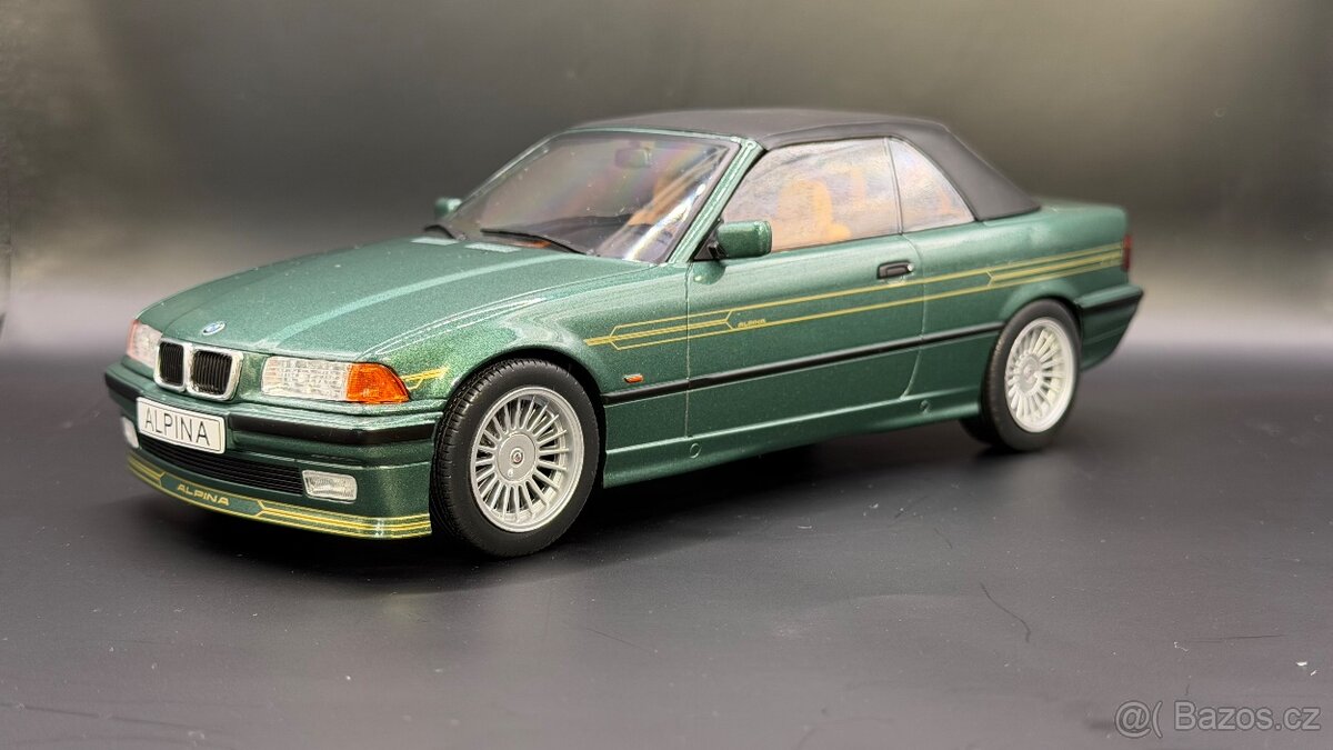 Modely BMW 1:18 (E30,E34,E36,E39…) - 13