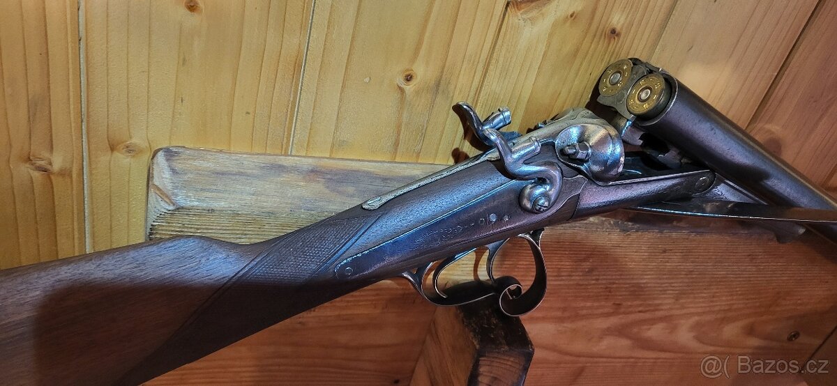 PUŠKA BROKOVNICE KOČÁROVÁ CAL 16 TOP - 13