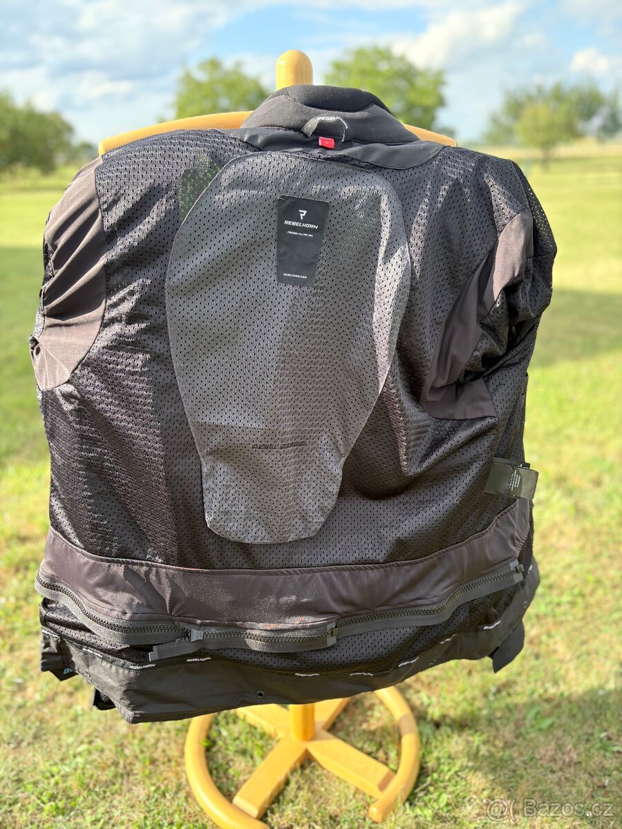 Bunda na motorku zn. REBELHORN - PATROL - NOVÁ - 13